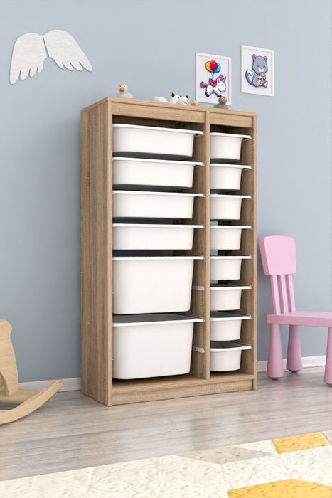 Hanah Home Montana Xs 2D4N8U - Blanco Sonomo Hanah Home Montana Xs 2D4N8U - Blanco Sonomo